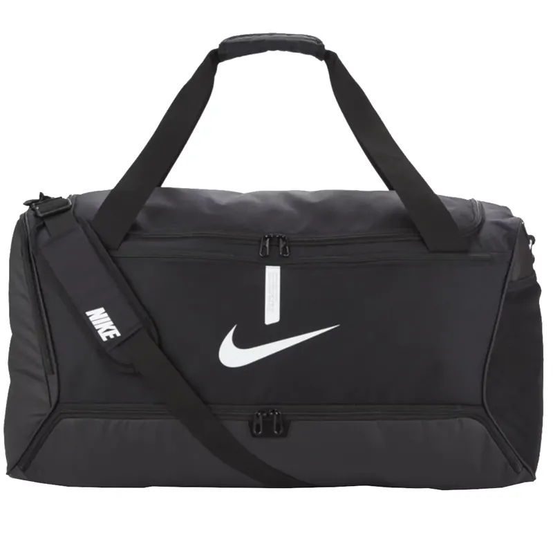 Nike Academy Team L Bag CU8089-010, Unisex, Czarne, torby, poliester, rozmiar: One size