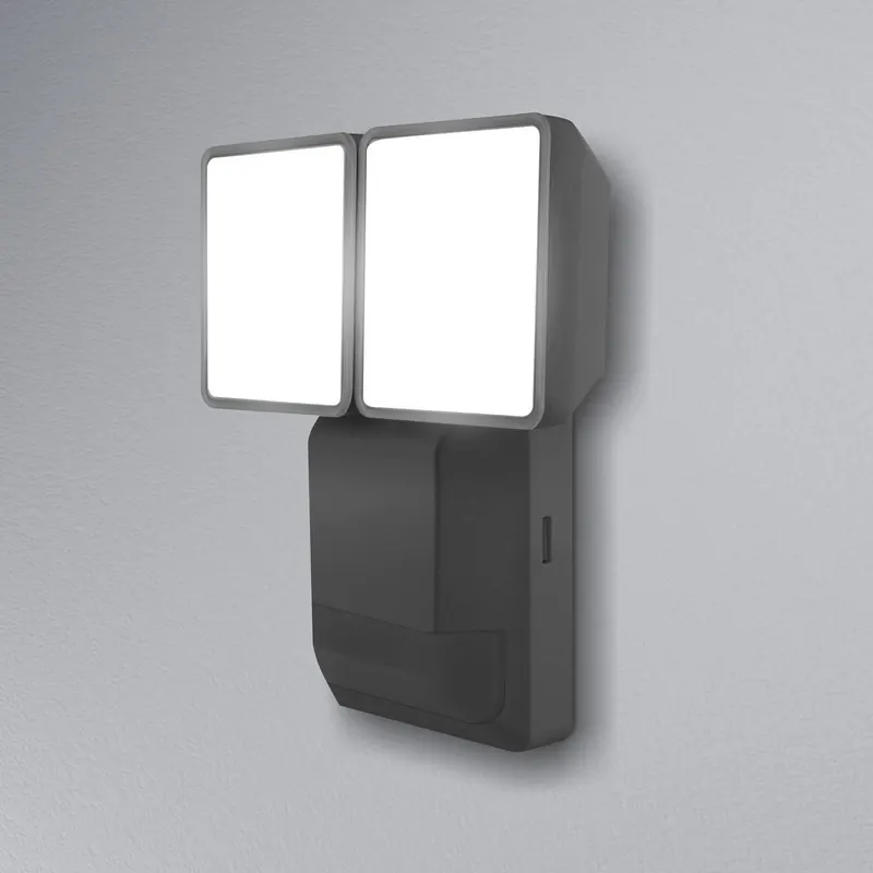 Reflektor zewnętrzny OSRAM LED z czujnikiem ENDURA PRO, szary, IP55