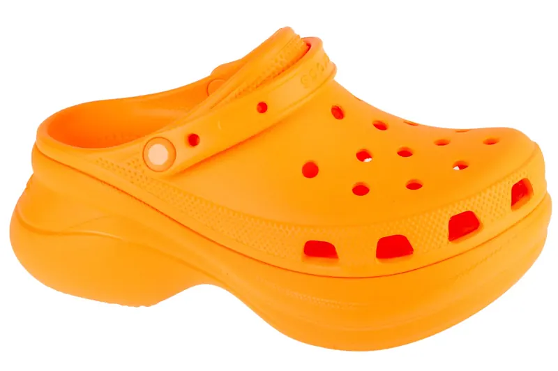 Crocs W Classic Bae Clog 206302-85Q, Damskie, Pomarańczowe, klapki, syntetyk, rozmiar: 38/39
