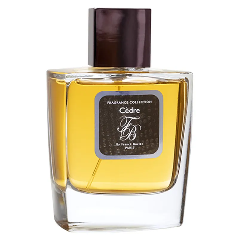 Franck boclet Kolekcja zapachów - Cedar Eau de Parfum dla mężczyzn 100 ml