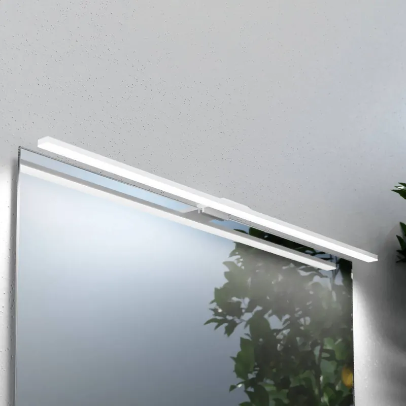 Oświetlenie lustra LED Triga, IP44, biały, 80cm, 4000K