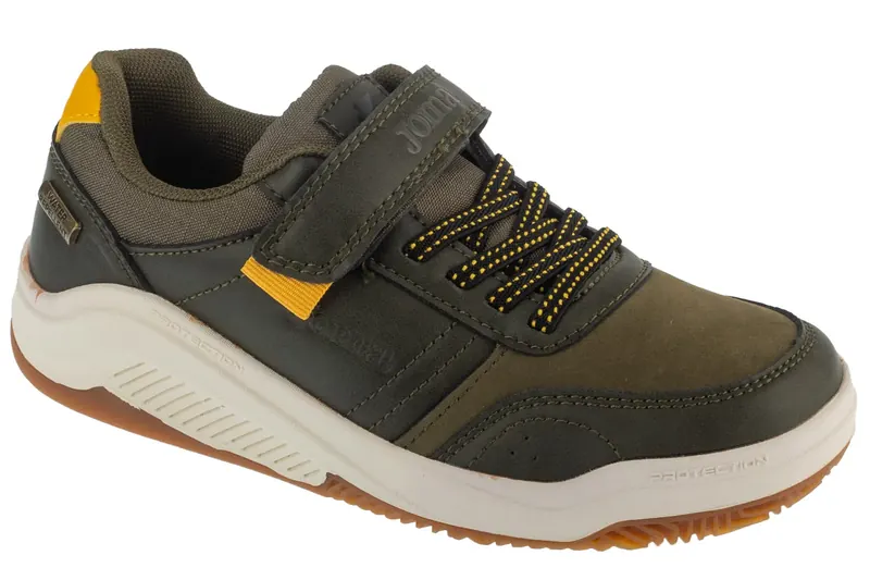 Joma J.Jarama Jr 2523 JJARAW2523V, Dla chłopca, Zielone, buty sneakers, skóra syntetyczna, rozmiar: 37