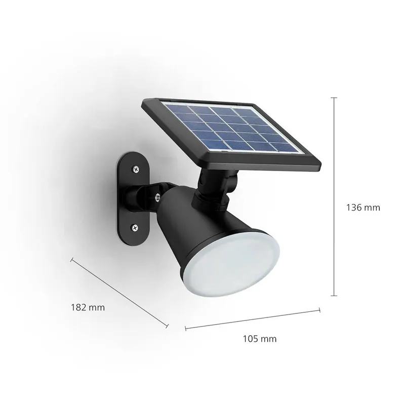 Kinkiet solarny LED Philips Jivix