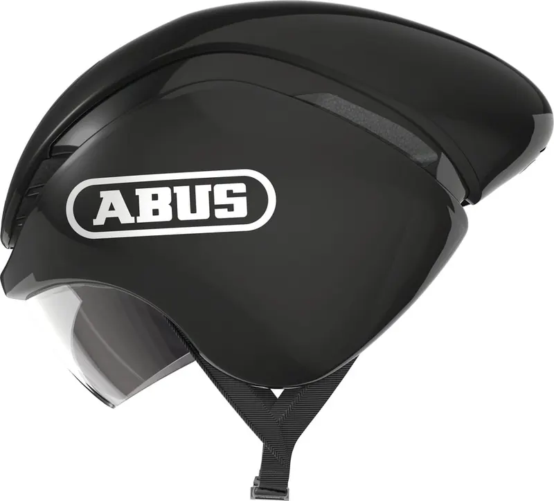 ABUS kask rowerowy wyścigowy GAMECHANGER TT czarny (52-58)