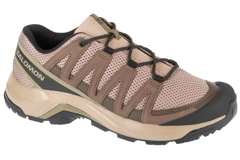 Salomon X-Adventure Reckon GTX L47815600, Męskie, Beżowe, buty do biegania, tkanina, rozmiar: 44