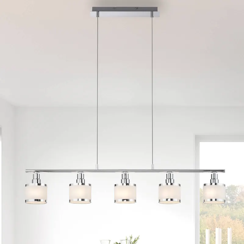 Lampa wisząca Accor, wersja 5-punktowa