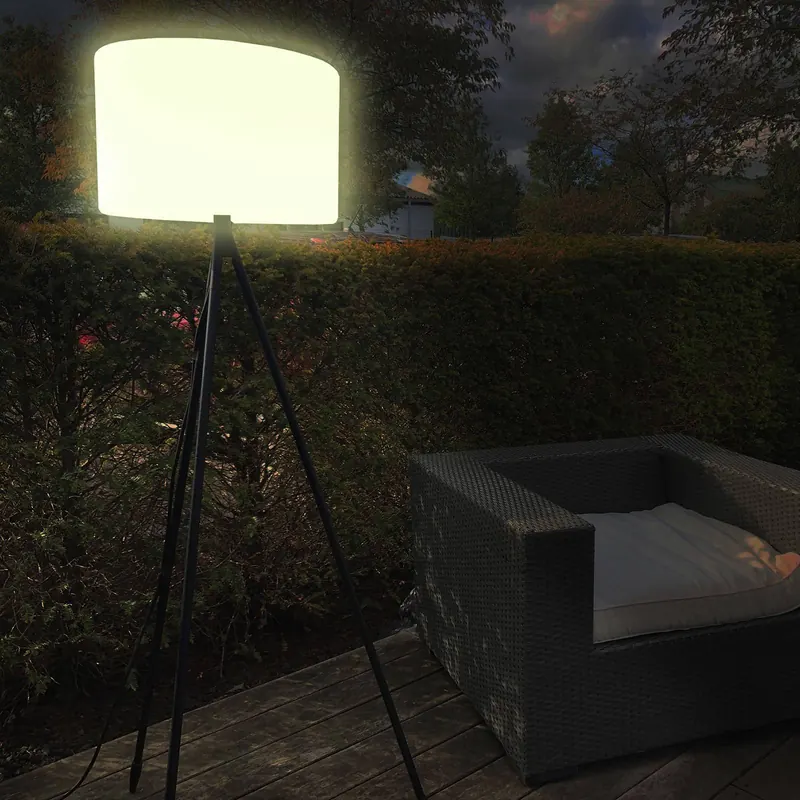 Müller Licht tint Khaya lampa stojąca LED zewnętrzna RGBW