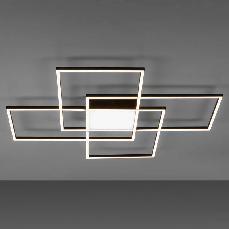 Paul Neuhaus Q-ASMIN lampa sufitowa LED 80 x 80 cm