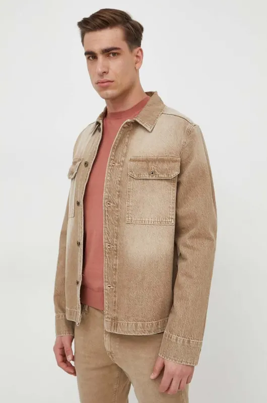 Pepe Jeans koszula jeansowa Enzo
