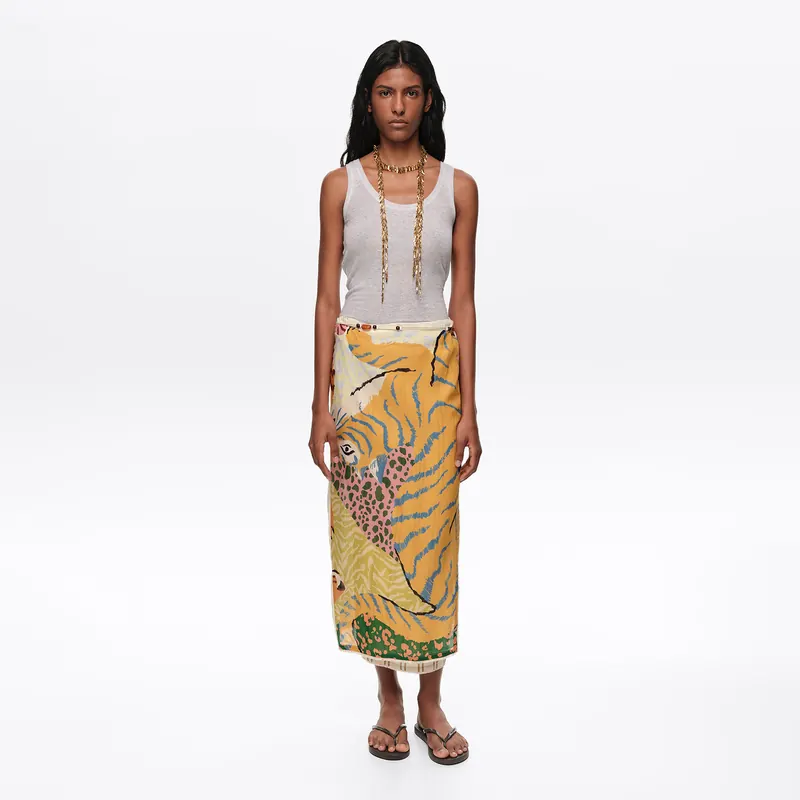 Spódnica pareo patchwork Wild
