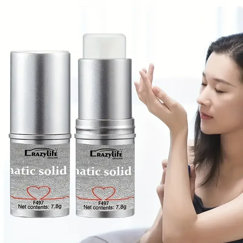 Perfumy w postaci feromonów dla kobiet i mężczyzn, odświeżający balsam w postaci stałej, perfumy na randkę i codzienne, idealny prezent, dezodoranty zapachowe w postaci przenośnego balsamu