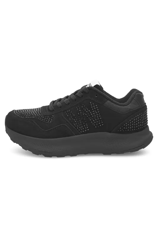 Woden Mathilde Crystal Black Maat: 42 | Sneakers Outlet | Dames | Zwart