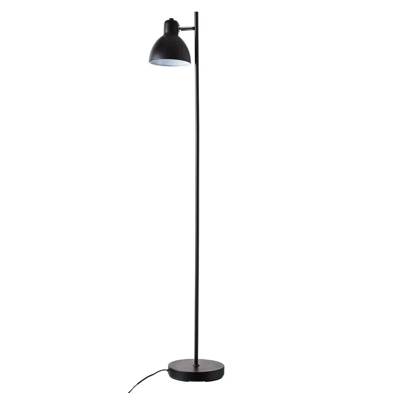 Dyberg Larsen Skagen 1 Lampa podłogowa 1-punktowa czarna