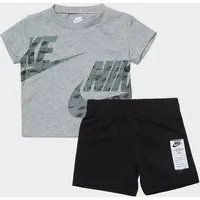 Nike Komplet Tshirt&szorty Nsw Club Splty B