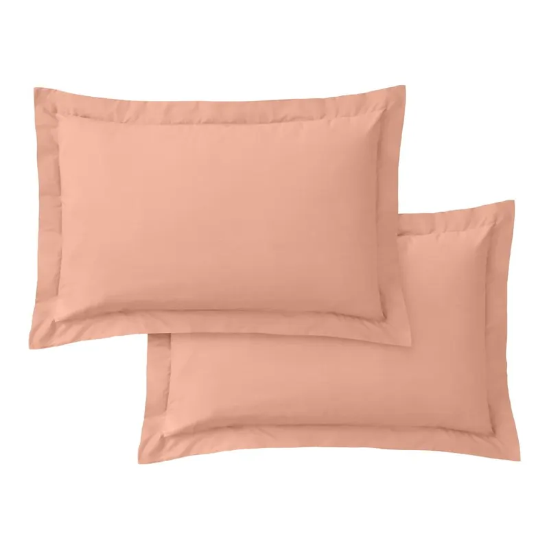 Poszewki na poduszki z perkalu bawełnianego zestaw 2 szt. 50x75 cm Cotton Percale – Bianca