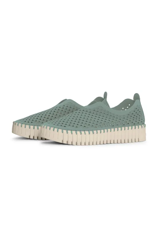 Ilse Jacobsen Flats Tulip3373 Bleached Maat: 40 | Instappers Outlet | Dames | Wit