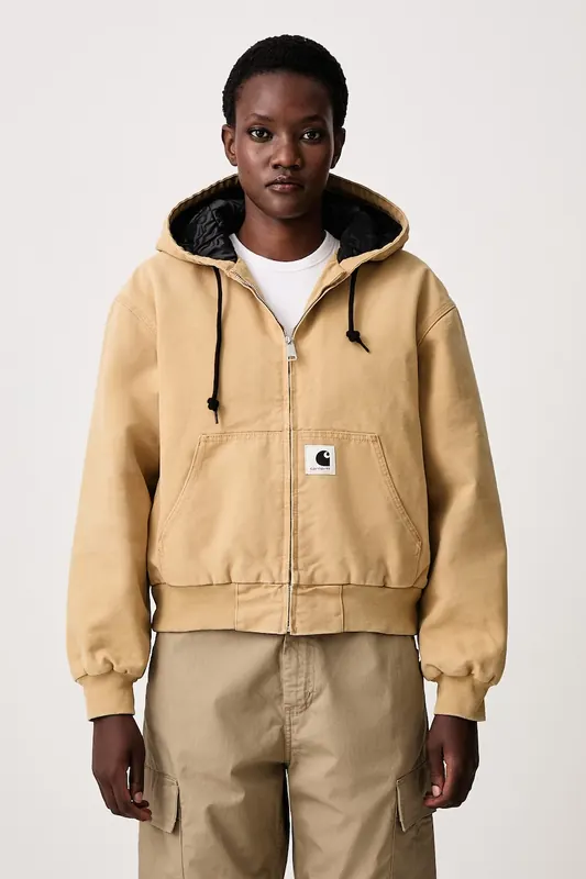 Carhartt WIP  OG Active Jacket krótka kurtka damska bawełniana