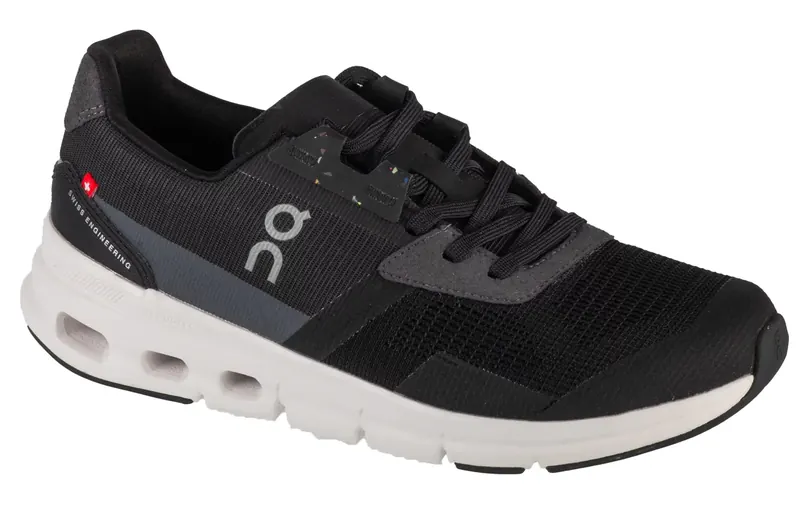 On Cloudrift 8798301, Damskie, Czarne, buty do biegania, przewiewna siateczka, rozmiar: 38