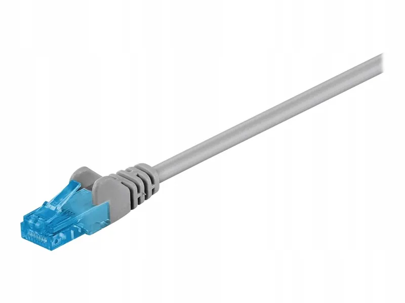 Goobay Cat 6A Patch Cable, U/utp, 1 m, Grey