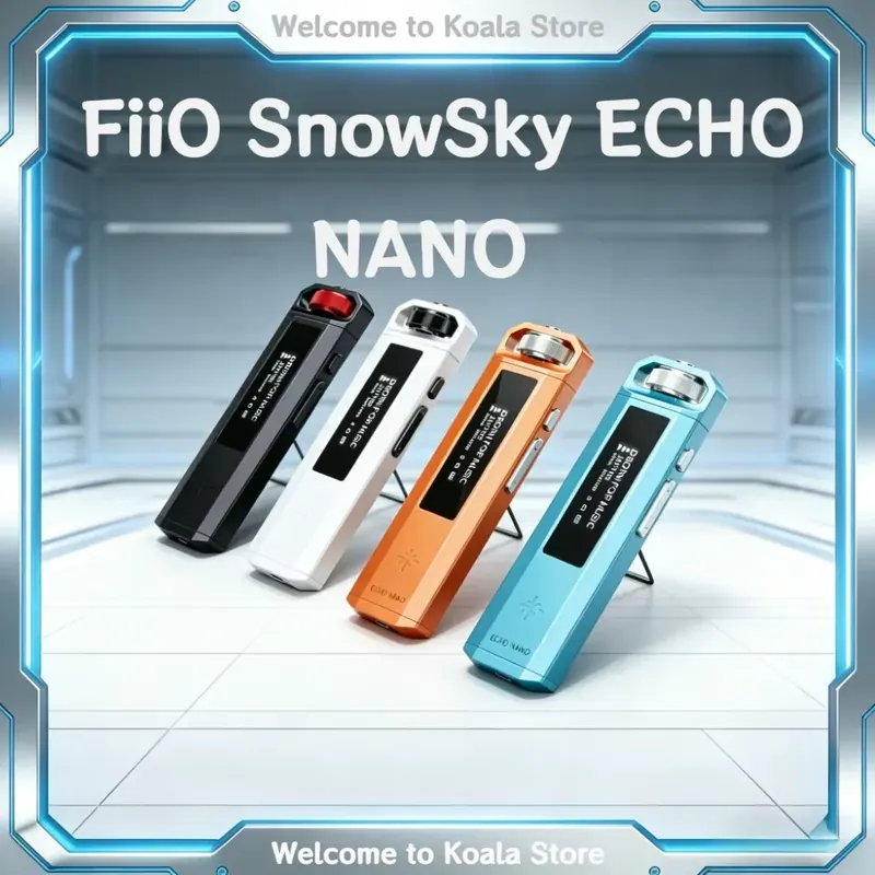 FiiO NANO Przenośny Mini Odtwarzacz Muzyczny Bezstratny Odtwarzacz MP3 HiFi ze Stopu Mg-Al z Ekranem OLED Walkman DAC DSD MP3 Przedsprzedaż Prezenty