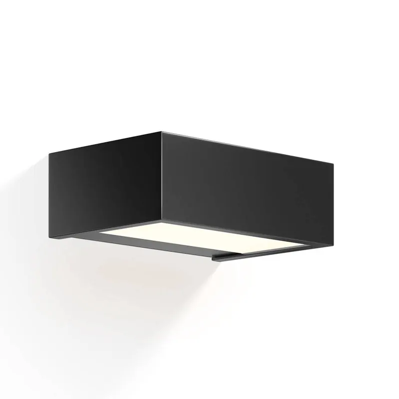 Decor Walther Box lampa LED czarna 2 700 K 15cm