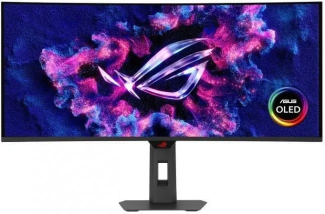 Oled Monitor Asus XG34WCDG 34" 3440 x 1440 px Oled