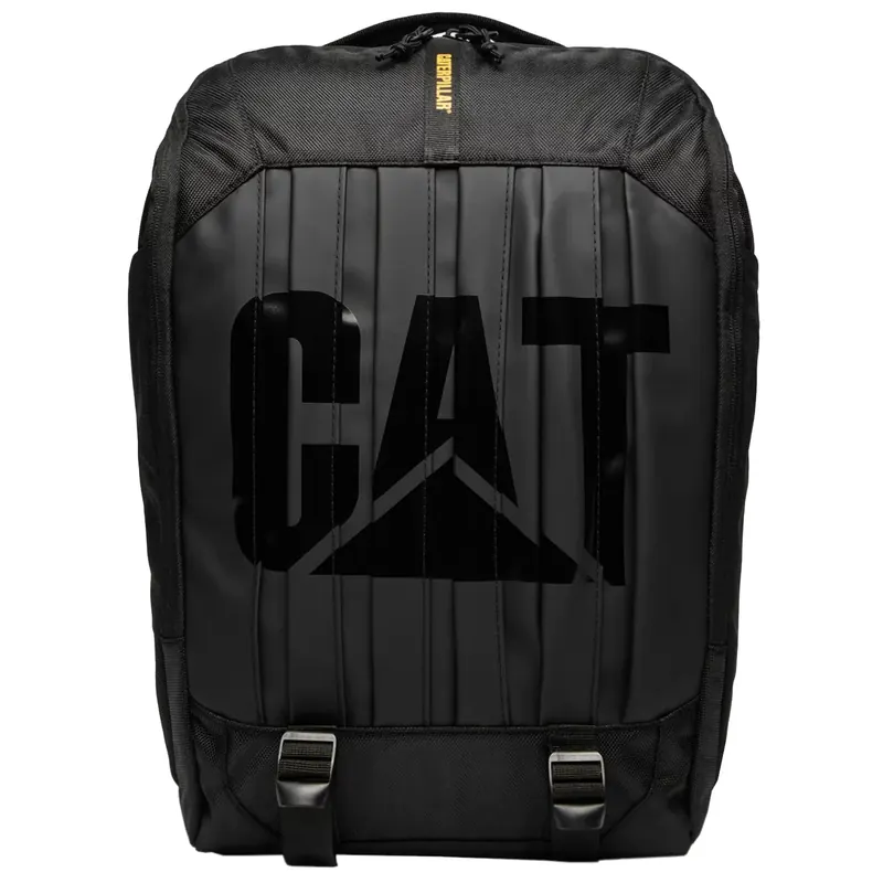 Caterpillar United Backpack 84562-01, Unisex, Czarne, plecaki, poliester, rozmiar: One size