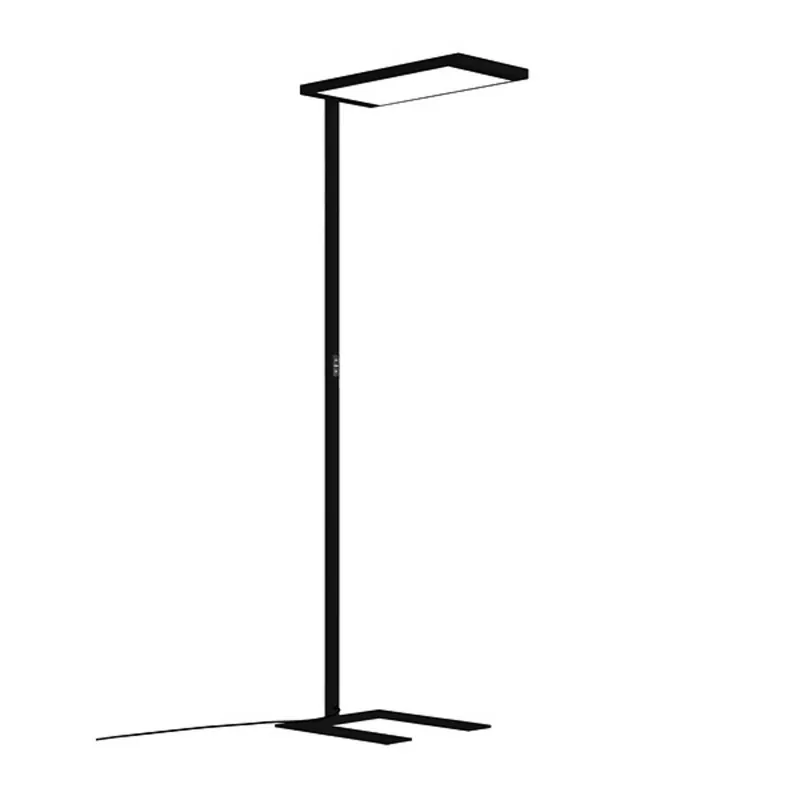 Lampa stojąca LED Lavigo.single Talk czarna, CCT, inteligentna, z czujnikiem