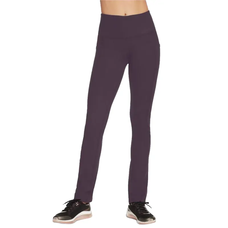 Skechers Go Walk Joy Pant W03PT84-DKPR, Damskie, Fioletowe, spodnie, nylon, rozmiar: XS
