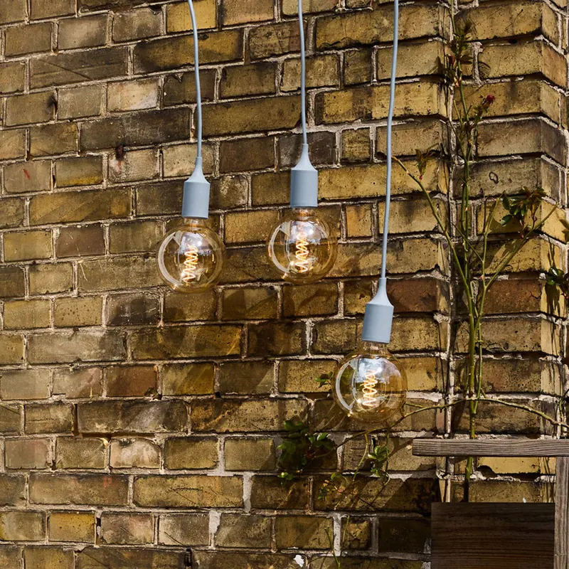Łańcuch świetlny OSRAM ENDURA DECOR, niebieski, 7 m, 3-punktowy, IP44