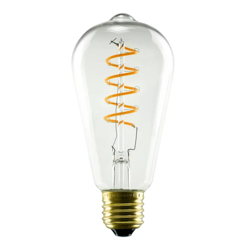 SEGULA żarówka LED E27 3,2W 922 rustykalna