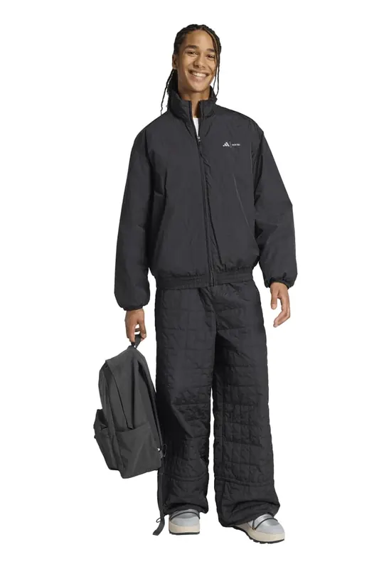 Adidas Unisex Padded Pant Black Maat: S | Wijde Broeken Outlet | Unisex | Zwart