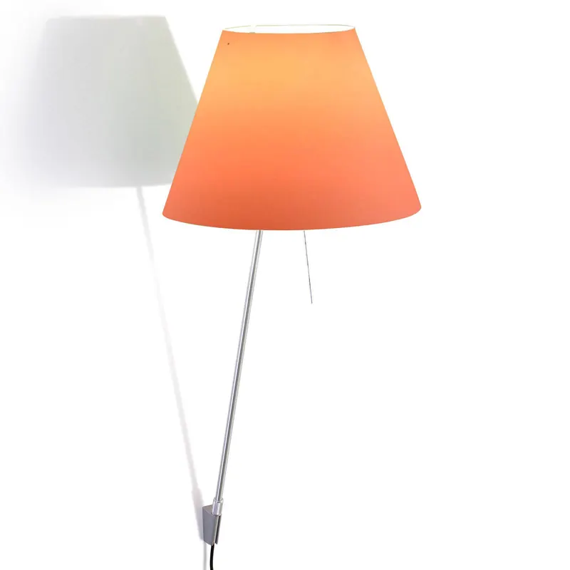 Luceplan Costanza lampa ścienna D13aif puder
