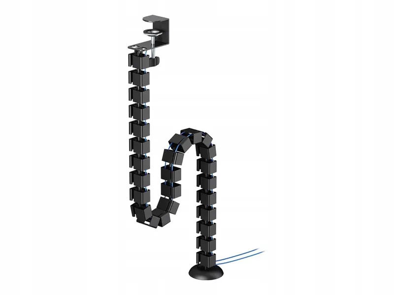 Neomounts ADS06-131BL Cable spine clamp-on design universal, Black Ne