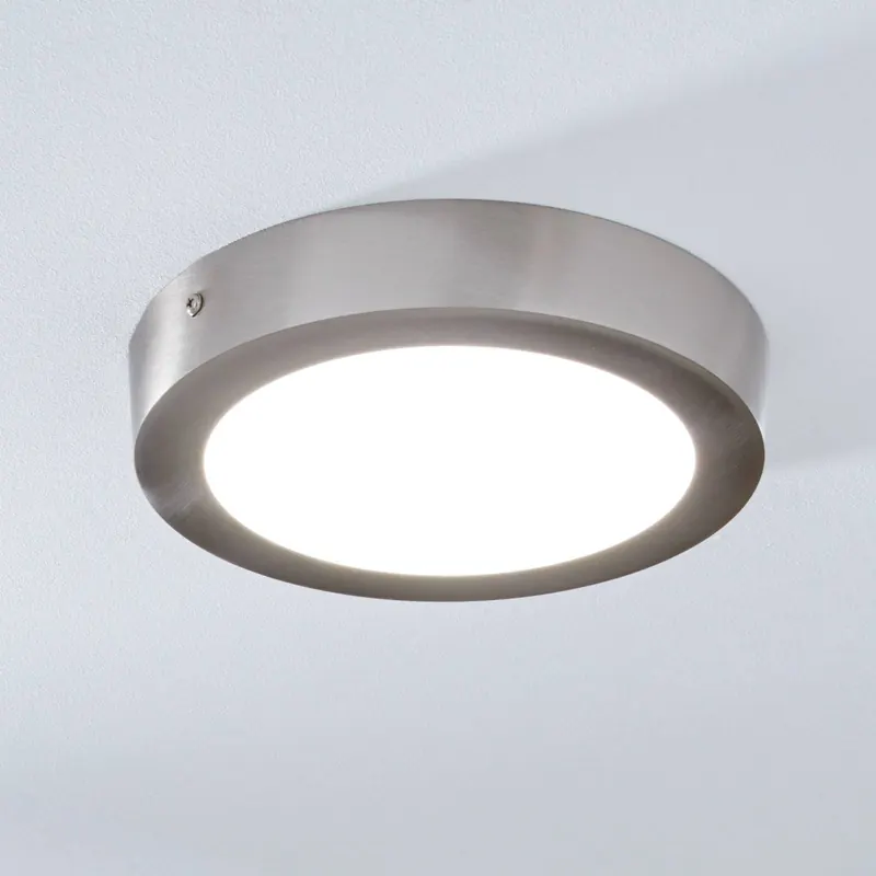 EGLO connect Fueva- sufitowa okrągła 22,5cm nikiel