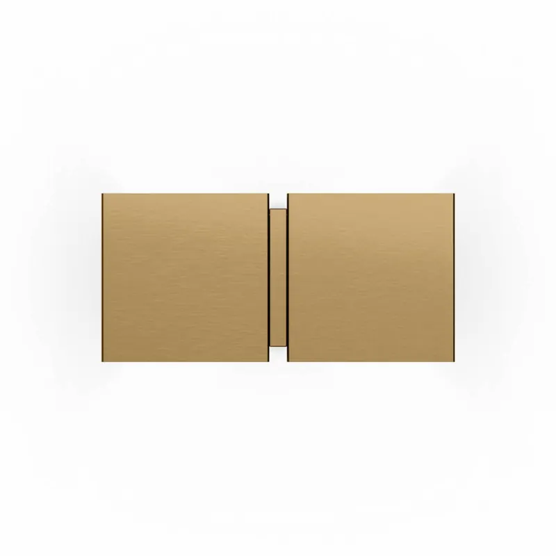 WEVER & DUCRÉ Lampa ścienna CG Square w kolorze beżowym, szerokość 21 cm,