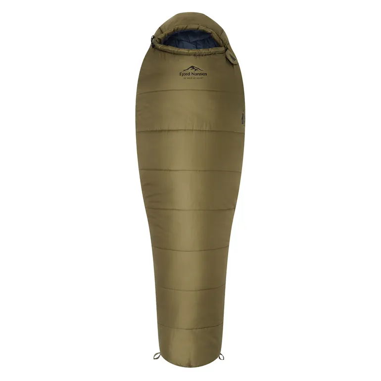 Fjord Nansen śpiwór turystyczny lewy FN HADSEL MID olive drab (M)