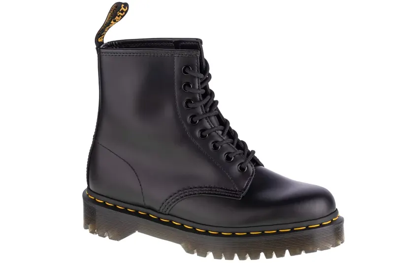 Dr. Martens 1460 Bex DM25345001, Unisex, Czarne, glany, skóra licowa, rozmiar: 37