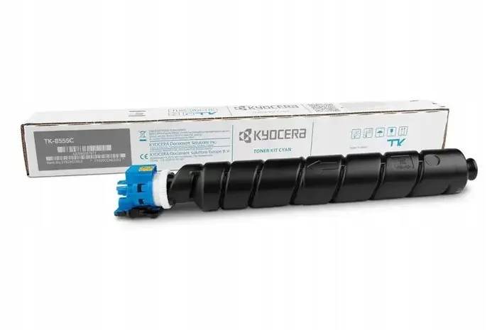 Originálny toner Cyan Kyocera 5054ci, 6054ci, 7054ci (TK8555C, TK-8555C,