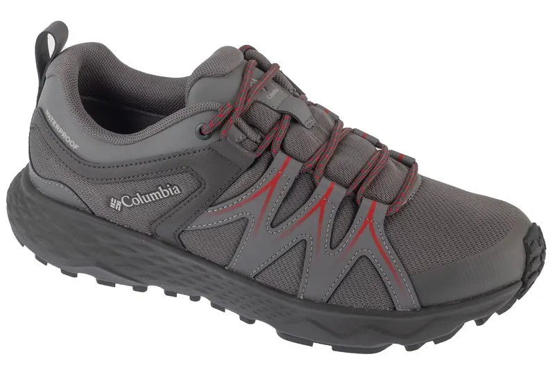 Columbia Peakfreak Roam WP 2108301023, Męskie, Szare, buty trekkingowe, tkanina, rozmiar: 41,5