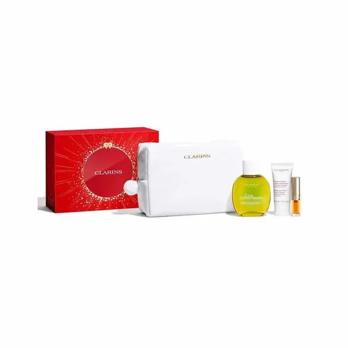 Clarins Eau Extraordinaire Spray 100ml Zestaw 4 sztuk