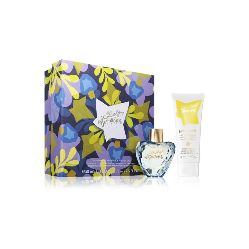 Ustawić Lolita Lempicka: My First Perfume Woda perfumowana dla kobiet 50 ml + My First Perfume Nawilżające mleczko do ciała 75 ml