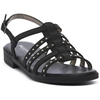 Valleverde  Flache Sandalen NERO