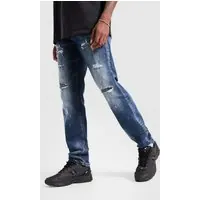 Supply&demand Spodnie Rhinestone Slm Rp Jnden-Ingo