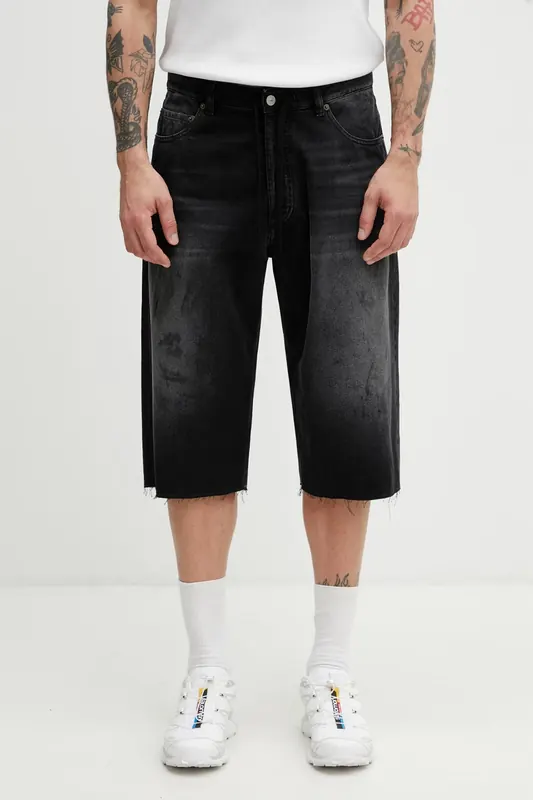 MM6 Maison Margiela szorty jeansowe męskie