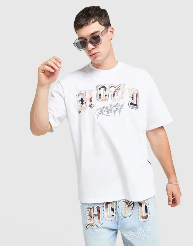 Hoodrich T-Shirt Iron Camo