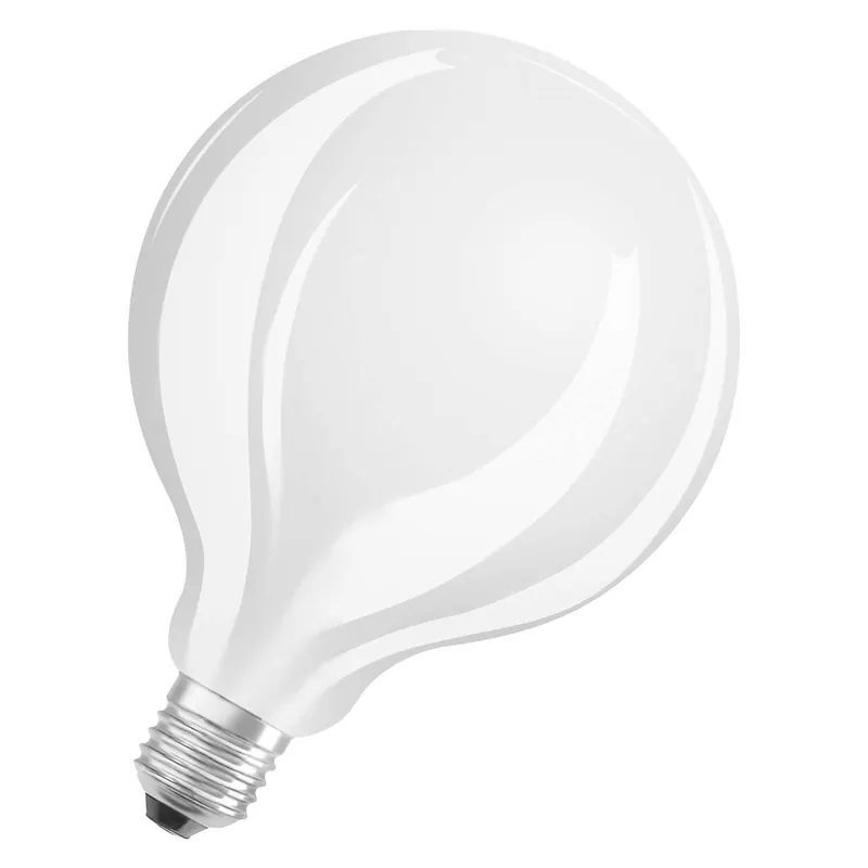 OSRAM żarówka globe kulista E27 G125 17W opalowa