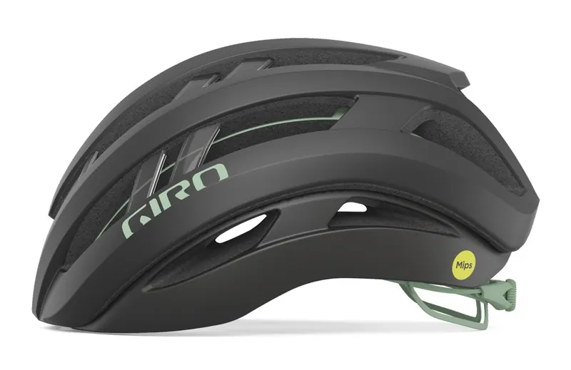 Kask szosowy GIRO ARIES SPHERICAL MIPS matte coal space green (59-63)