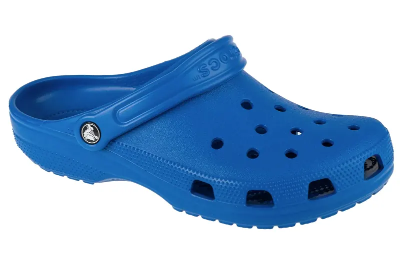 Crocs Classic 10001-4KZ, Unisex, Niebieskie, klapki, syntetyk, rozmiar: 37/38