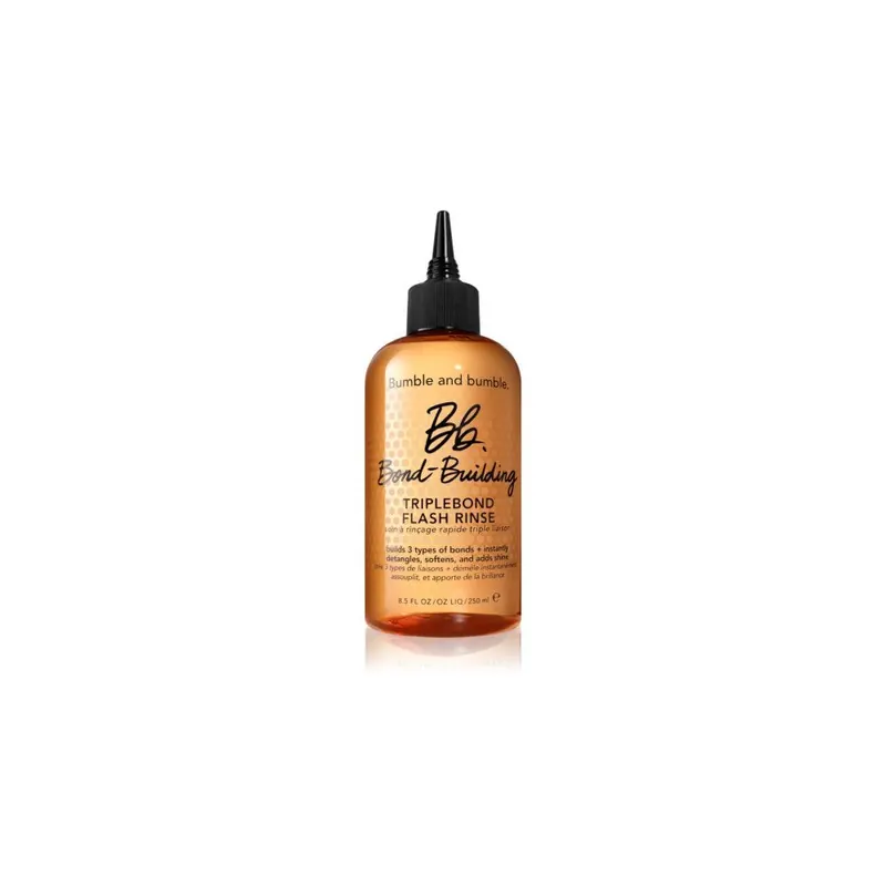 Bumble and bumble Bb.Bond-Building Triplebond Flash Rinse kuracja do włosów zniszczonych i łamliwych 250 ml